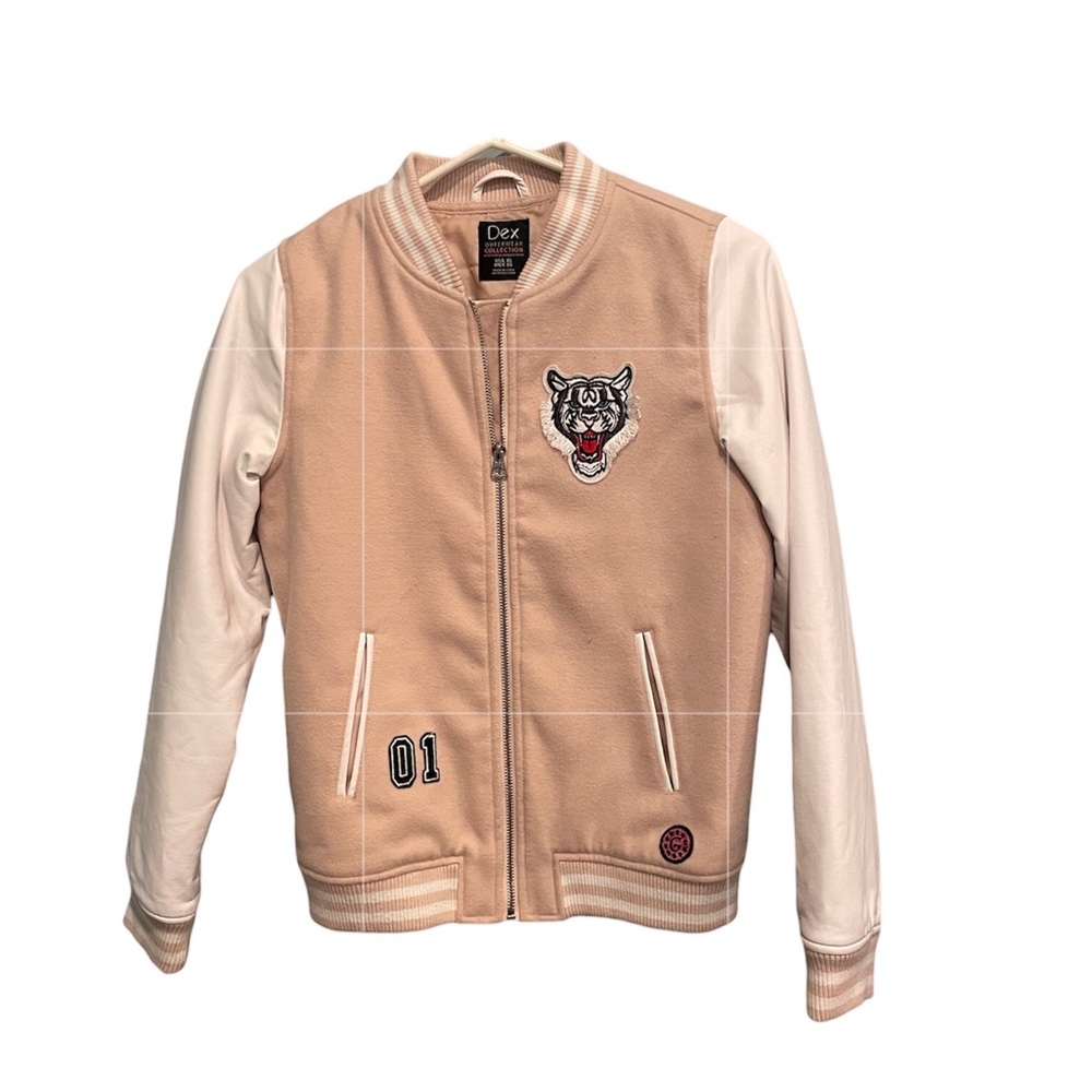 Dex Outerwear Bomber Jacket, Size XL [GIRL]
